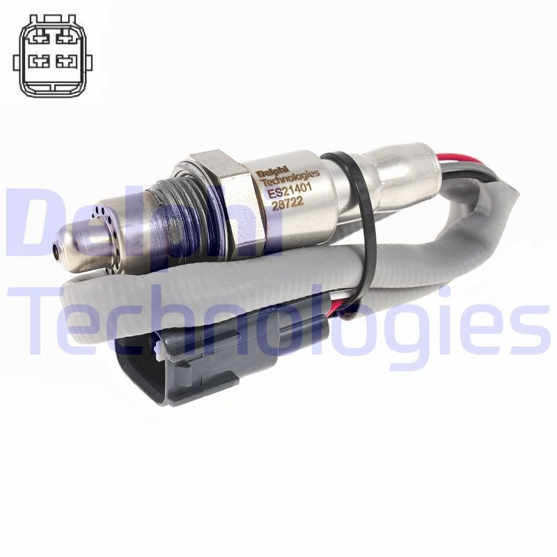 DELPHI ES21401-12B1: Lambda andur