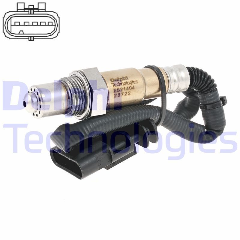 DELPHI ES21404-12B1: Lambda andur