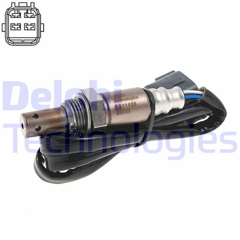 DELPHI ES21406-12B1: Lambda andur