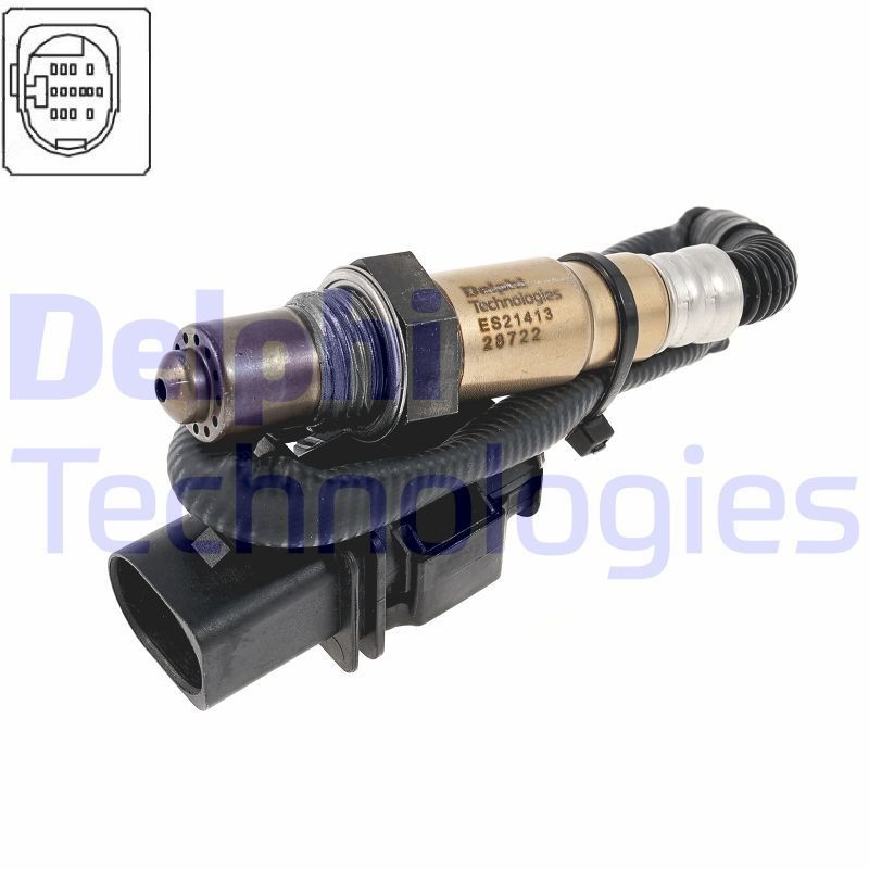 DELPHI ES21413-12B1: Lambda sonda