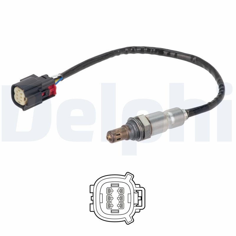 DELPHI ES21414-12B1: Lambda andur