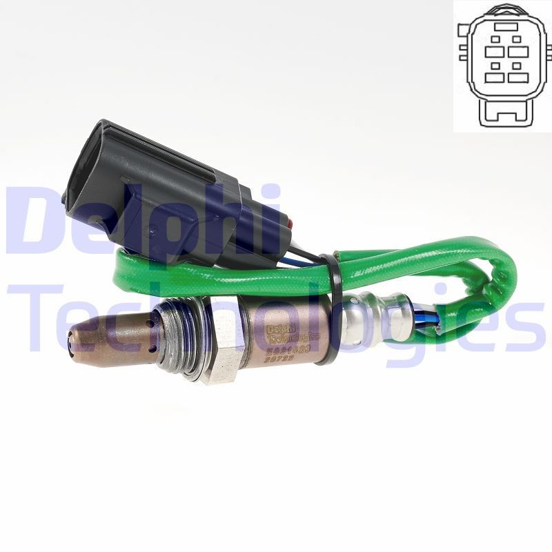 DELPHI ES21420-12B1: Lambda andur