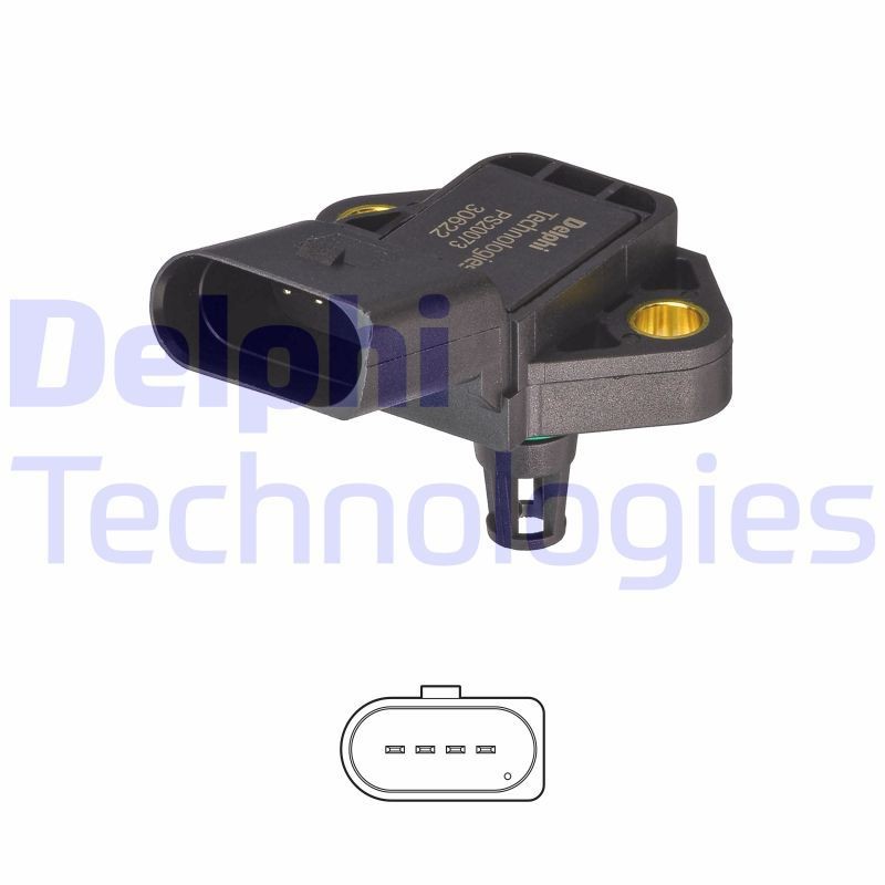 DELPHI PS20073-12B1: Ladedrucksensor