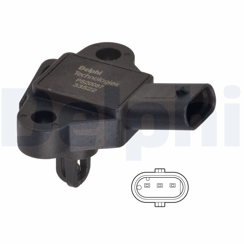 DELPHI PS20087-12B1: MAP-sensor