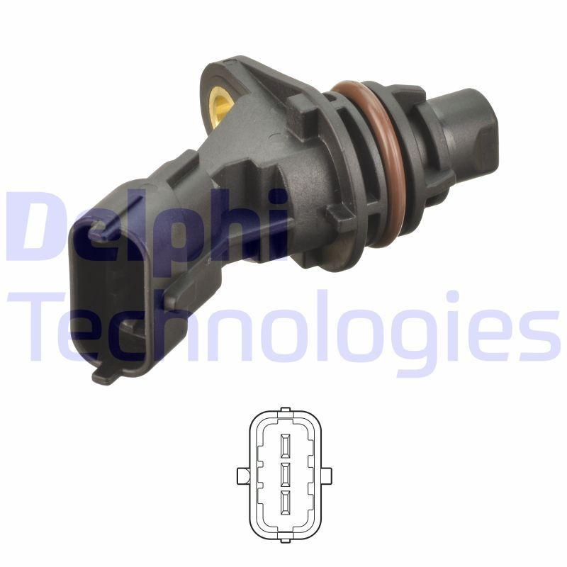 DELPHI SS12294-12B1: Andur, Nukkvõllipositsioon