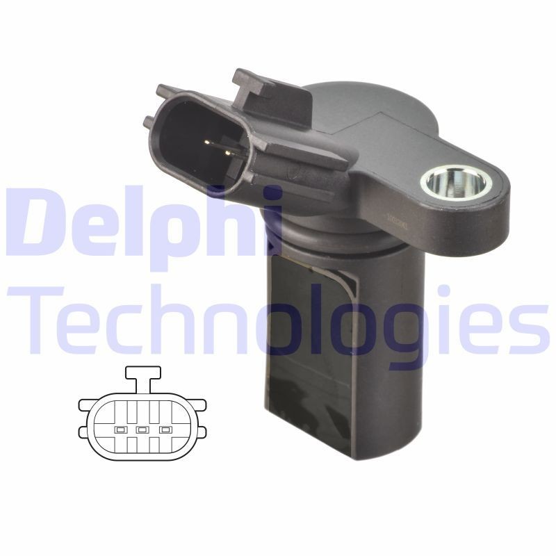 DELPHI SS12296-12B1: Andur, Nukkvõllipositsioon