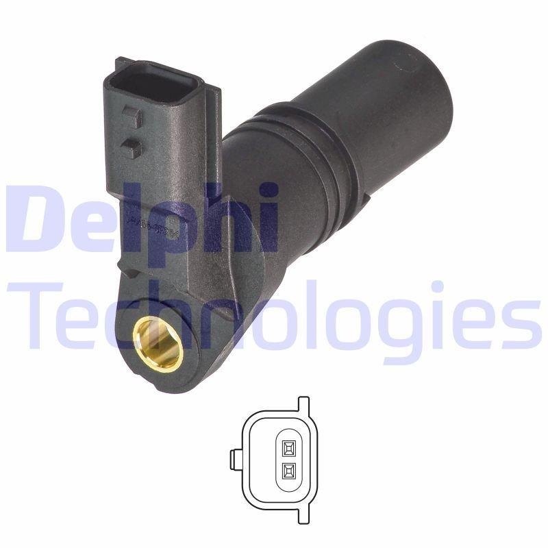 DELPHI SS12303-12B1: Σηματοδ. παλμών, στροφ. άξονας