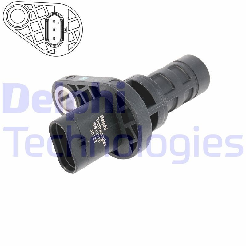 DELPHI SS12316-12B1: Generatore di impulsi, Albero a gomiti