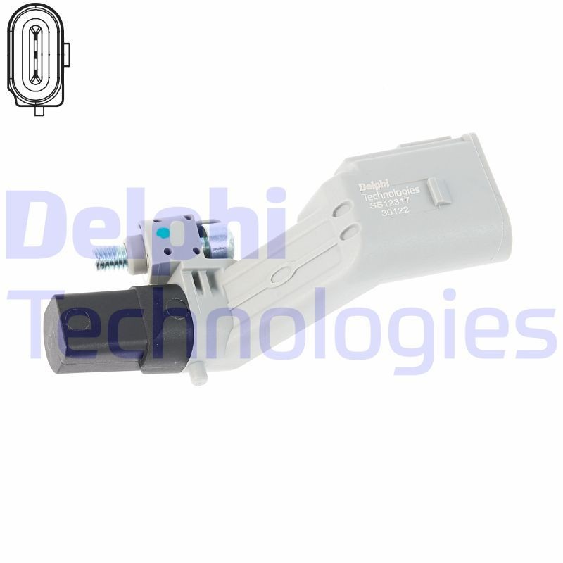 DELPHI SS12317-12B1: Andur, väntvõll
