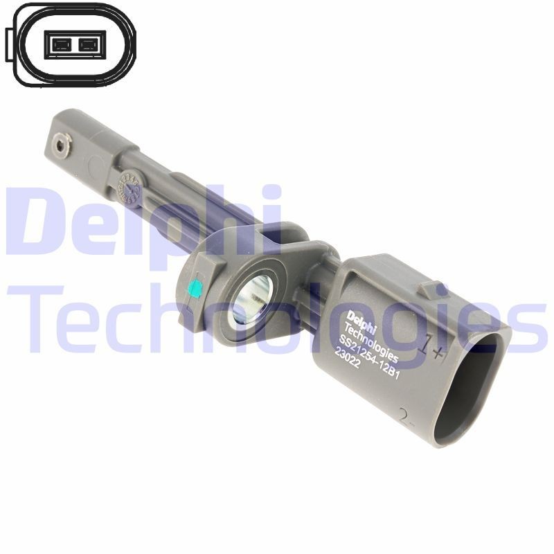 DELPHI SS21254-12B1: Andur, rattapöörete arv