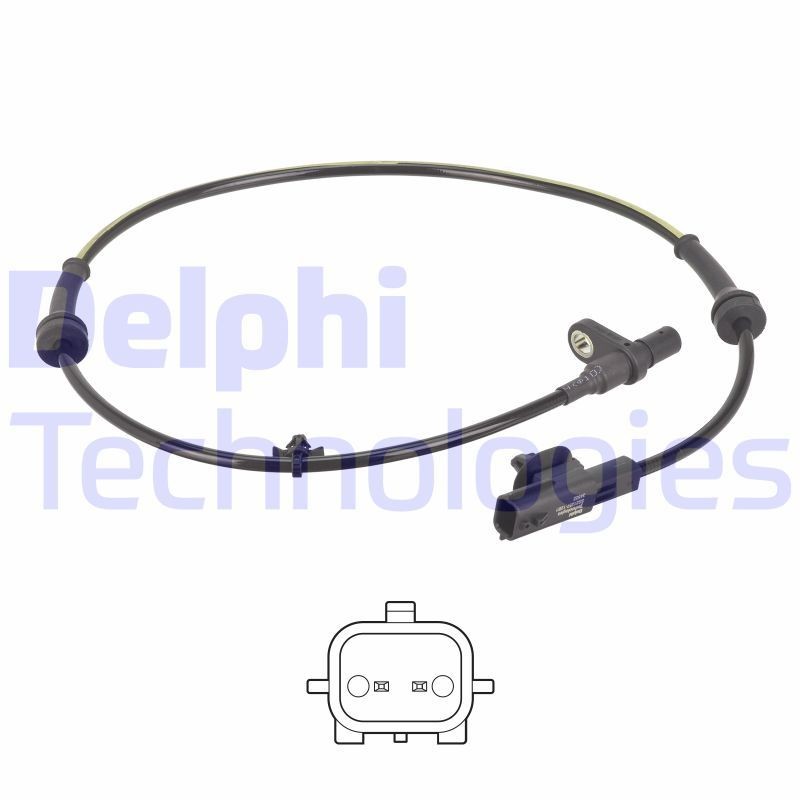 DELPHI SS21257-12B1: Sensore ABS