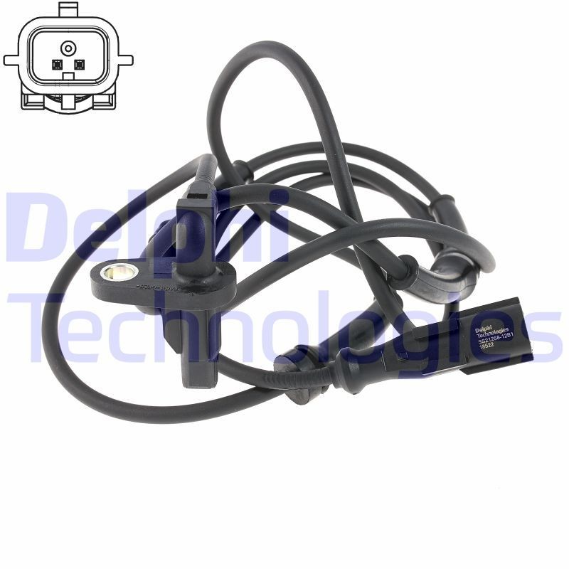 DELPHI SS21258-12B1: Sensor, ABS