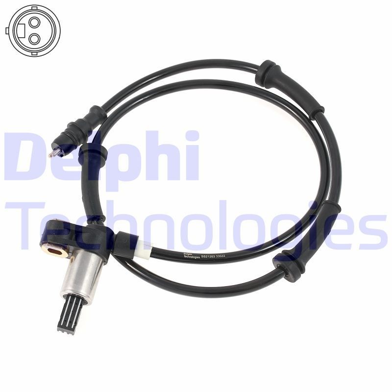 DELPHI SS21263-12B1: Sensore ABS