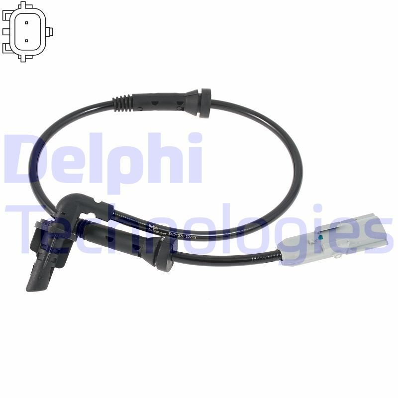 DELPHI SS21270-12B1: Датчик, обороти на колелото