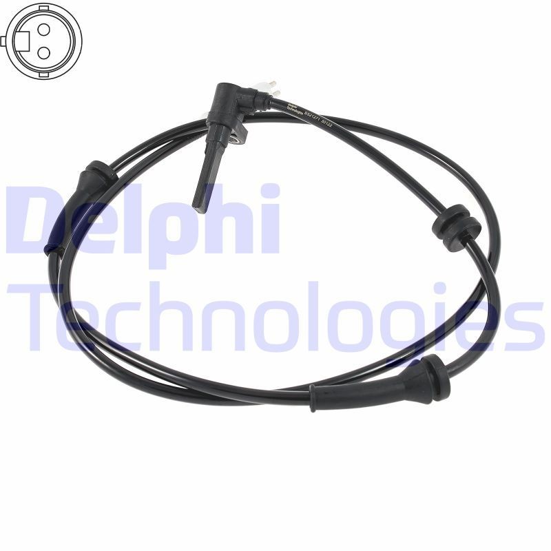 DELPHI SS21271-12B1: Andur, rattapöörete arv