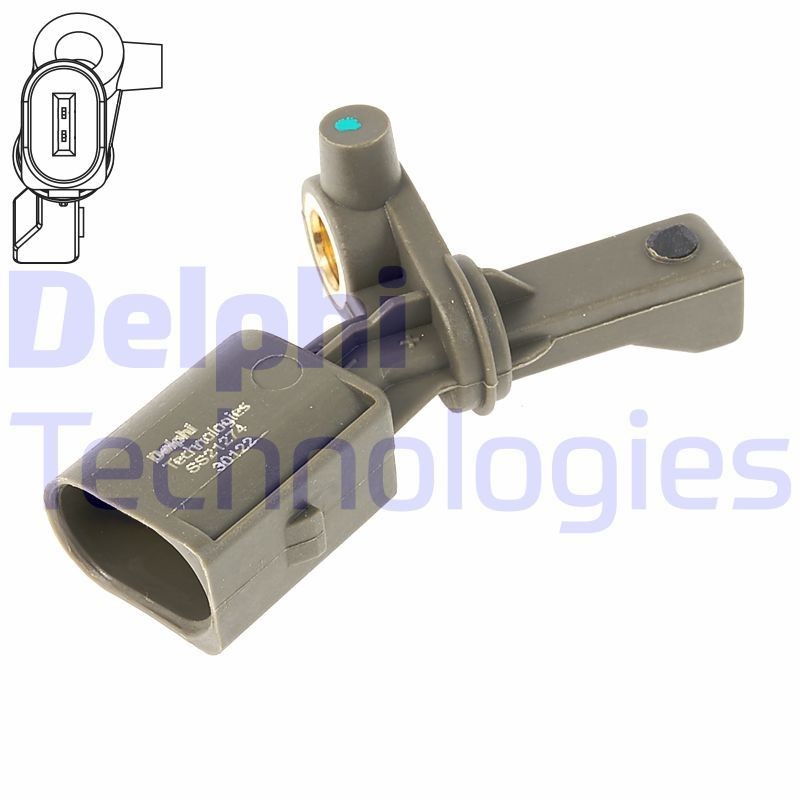 DELPHI SS21274-12B1: Andur, rattapöörete arv