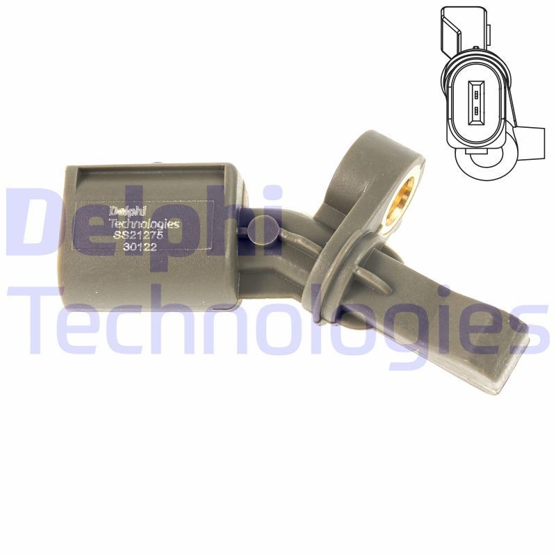 DELPHI SS21275-12B1: Andur, rattapöörete arv