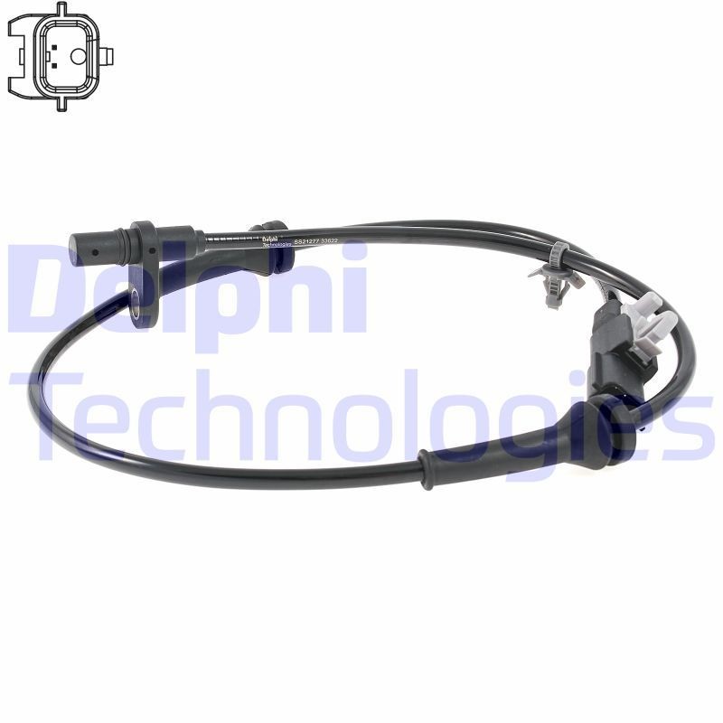 DELPHI SS21277-12B1: Sensor, rotações da roda