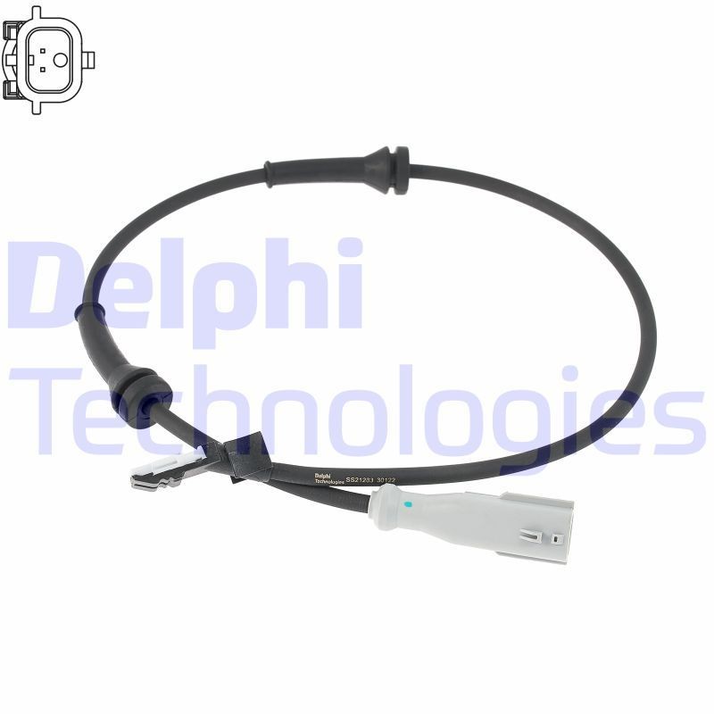 DELPHI SS21283-12B1: Andur, rattapöörete arv