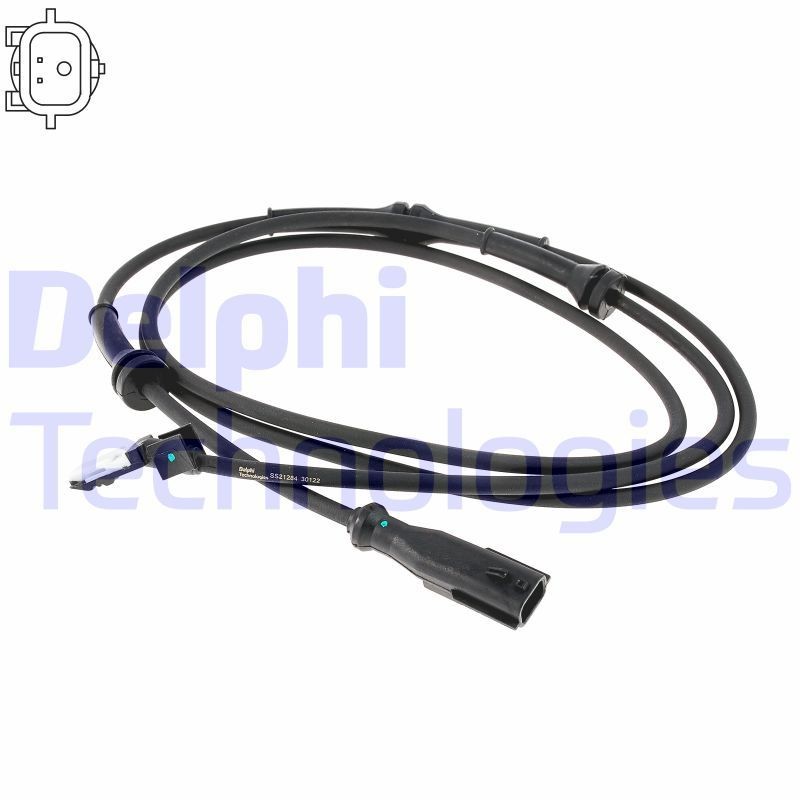 DELPHI SS21284-12B1: Andur, rattapöörete arv