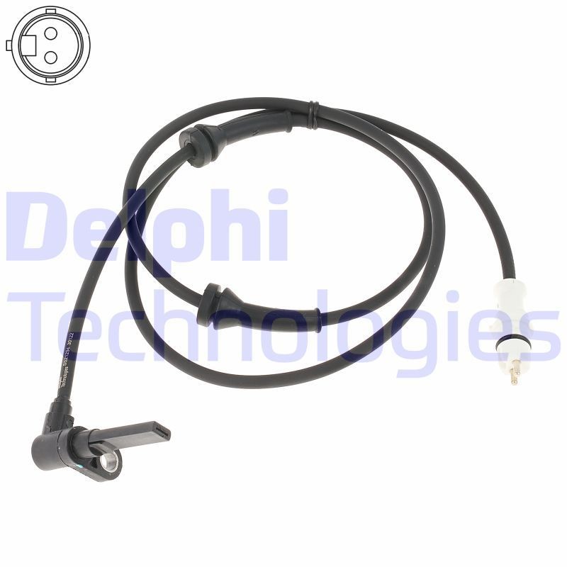 DELPHI SS21294-12B1: Senzor, turatie roata