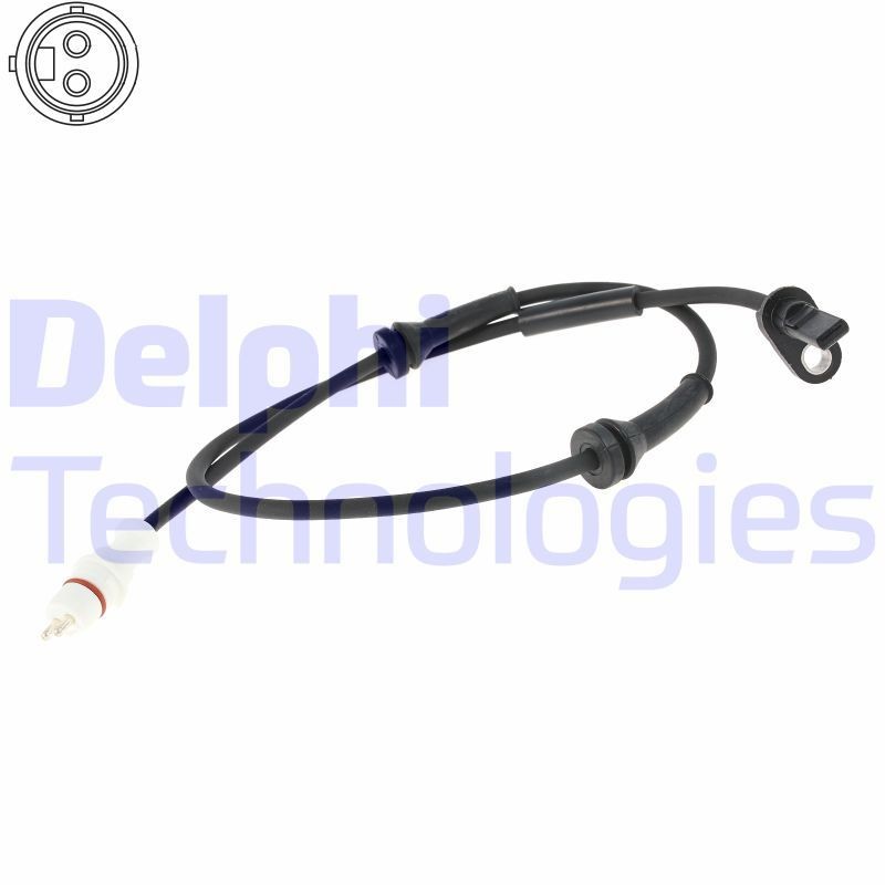 DELPHI SS21296-12B1: Αισθητήρας, στροφές τροχού