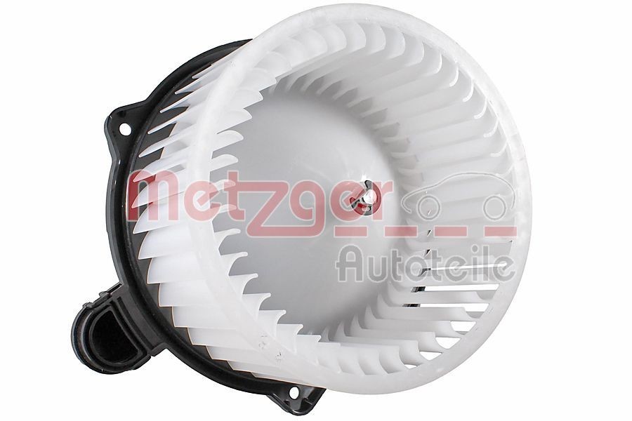 METZGER 0917714: Ventilator, habitaclu GREENPARTS 12V, fara regulator integrat