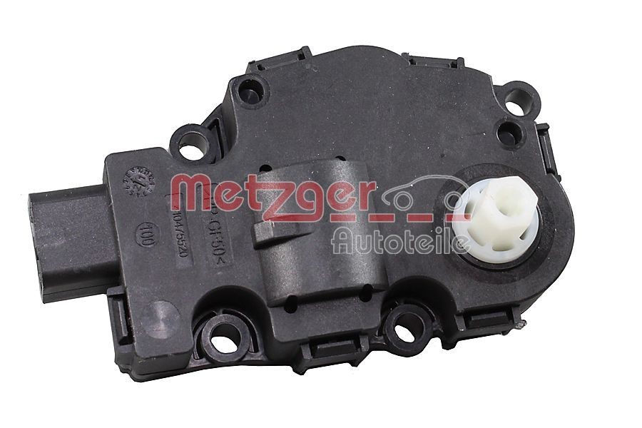 METZGER 0917722: Element de reglare, clapeta carburator OE-part Podea, pe ambele parti