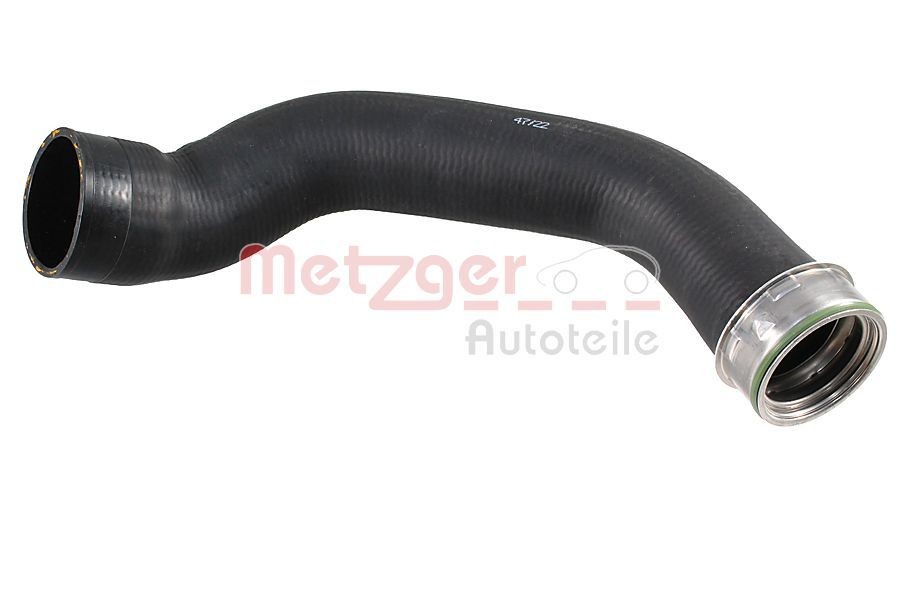 METZGER 2401049: Kompressoriõhuvoolik Kompressoriõhu radiaator, üleval