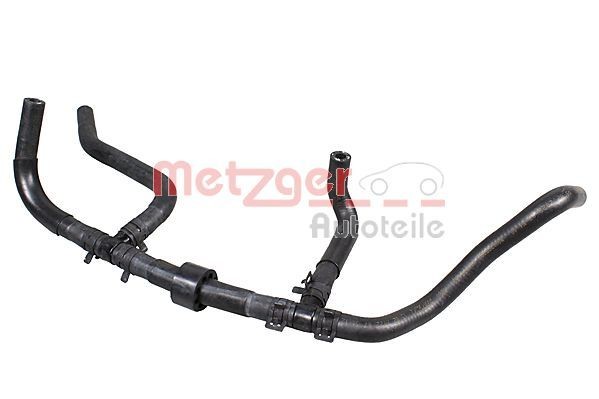 METZGER 2421518: Furtun radiator