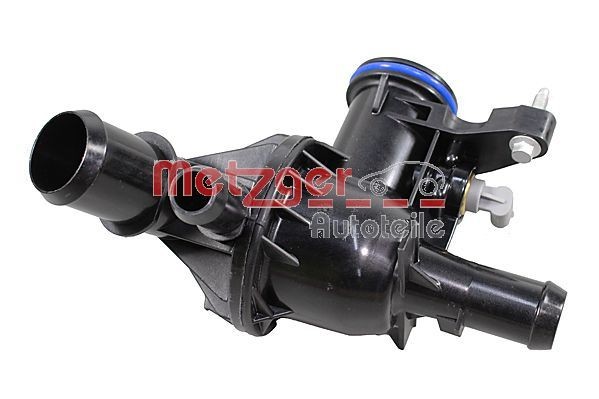 METZGER 4010463: Flansa lichid racire GREENPARTS cu senzor, cu termostat