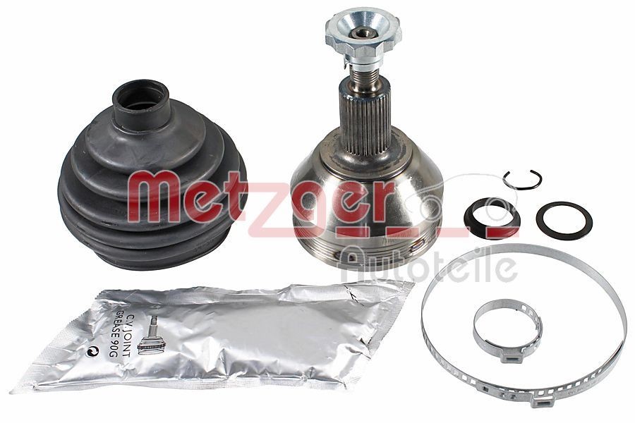 METZGER 7110204: Set articulatie, planetara COMPETENCE KIT Axa fata stanga, Axa fata dreapta, spre roata, cu acceasorii
