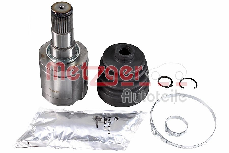 METZGER 7110207: Set articulatie, planetara COMPETENCE KIT spre cutia de viteze, Axa fata stanga, cu acceasorii
