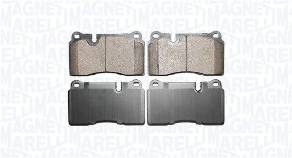 MAGNETI MARELLI 363916061268: Piduriklotsid
