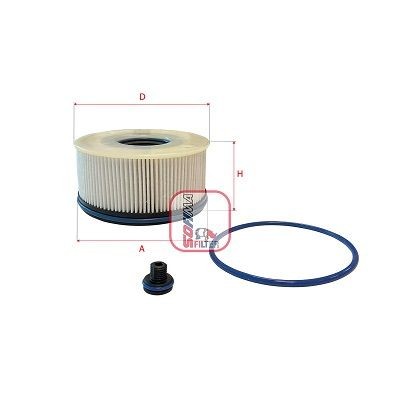 SOFIMA S3B17A: Filtru aer