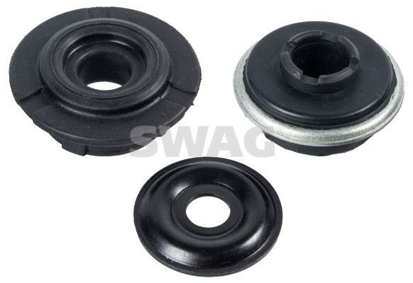 SWAG 33 10 6283: Set reparatie, rulment sarcina amortizor puntea spate, cu material de atașare/fixare, fara rulment cu bile