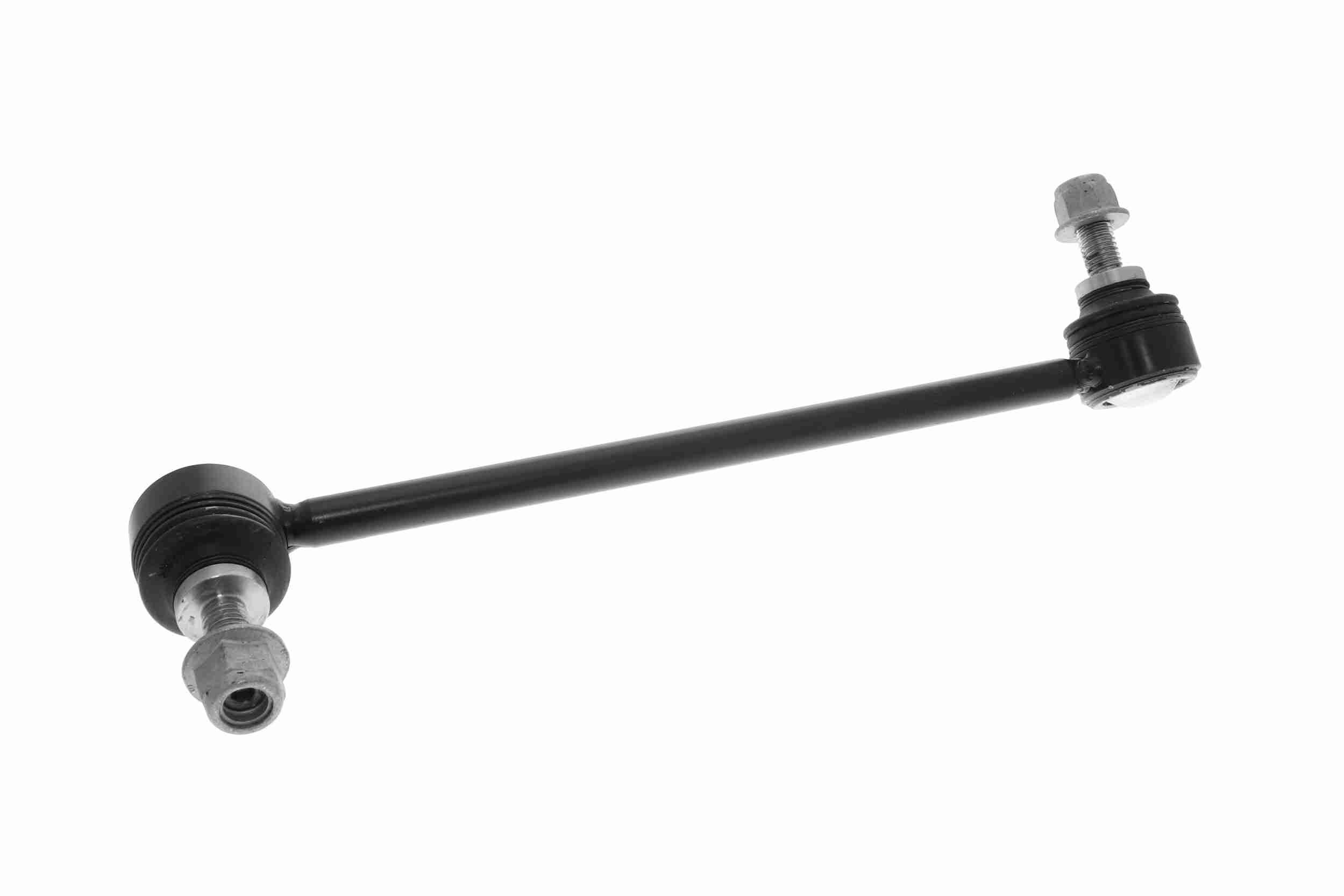 VAICO V58-0047: Brat / bieleta suspensie, stabilizator Green Mobility Parts Axa fata dreapta, 280mm, Otel
