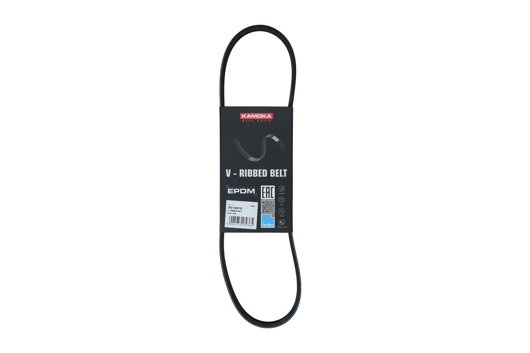 KAMOKA 7015062: Multireim 1345mm, Ribbeantall: 5