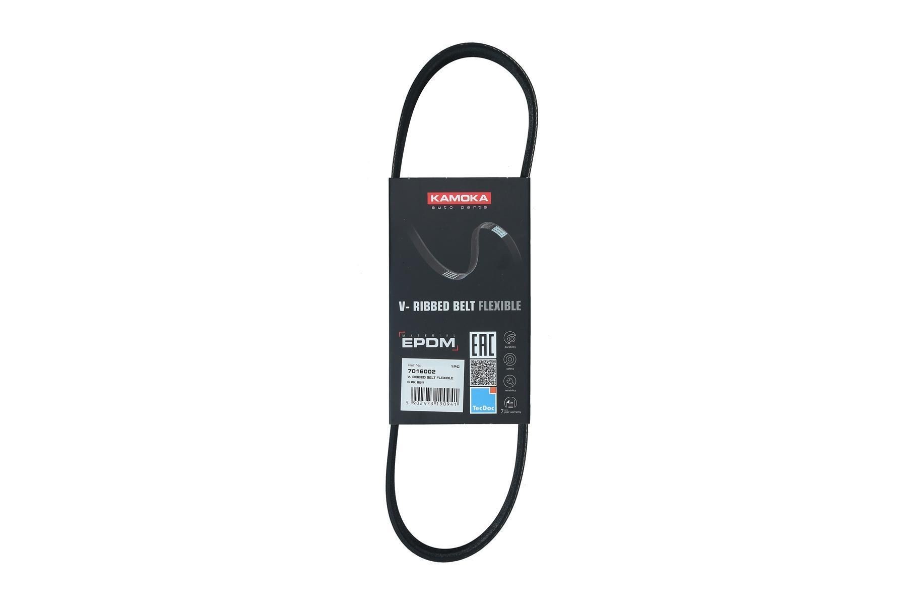 KAMOKA 7016002: Multireim 684mm, Ribbeantall: 6