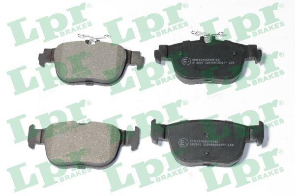 LPR 05P2277: Piduriklotsid