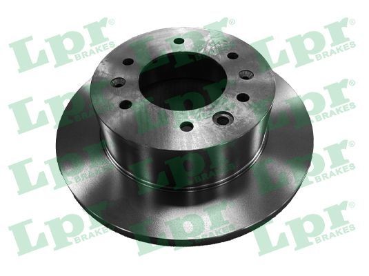 LPR H2060P: Piduriketas Ø: 316mm, täis, Ø: 316mm