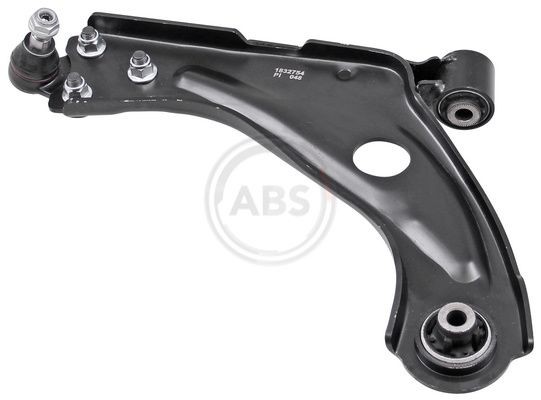 A.B.S. 212485: Brat, suspensie roata Otel, cu articulatie de sarcina/ghidare
