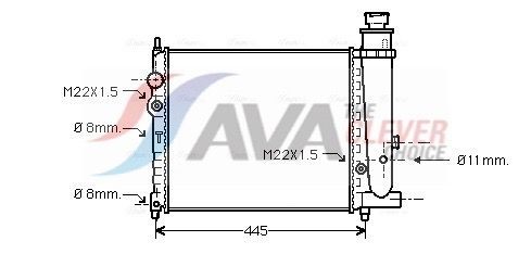AVA COOLING SYSTEMS OLAK586: Compresor AC