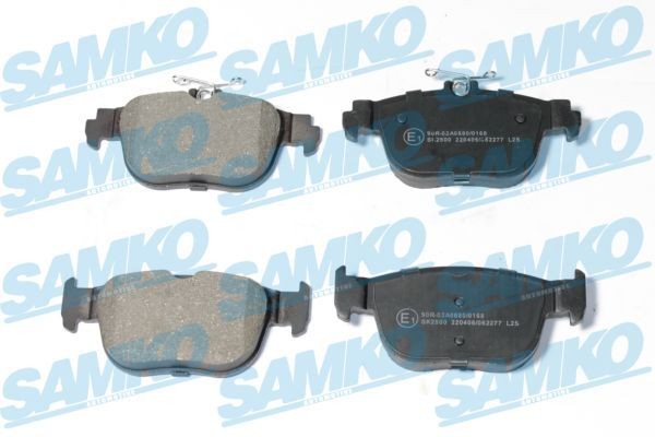 SAMKO 5SP2277: Piduriklotsid
