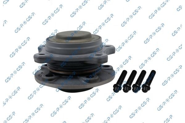 GSP 9400618K: Set rulment roata cu senzor ABS integrat, cu suruburi