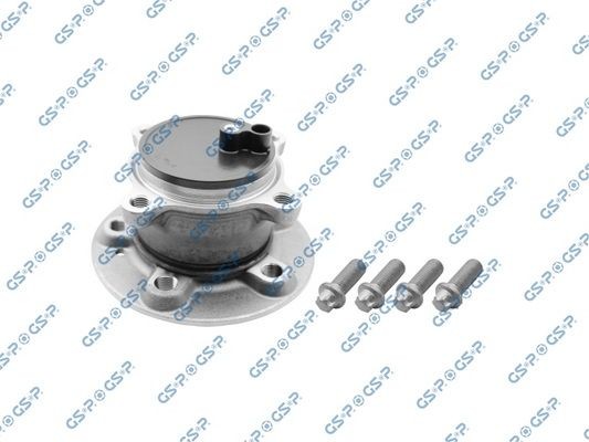 GSP 9400639K: Kit cuscinetto ruota con accessori, con sensore ABS integrato