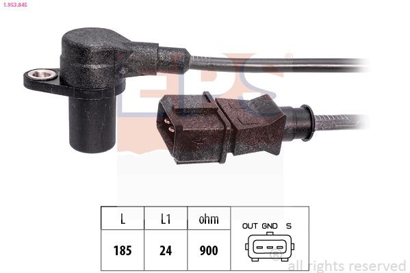 EPS 1.953.845: Andur, väntvõll Made in Italy - OE Equivalent