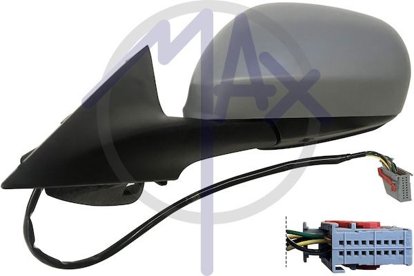 MAX MAR223-L: Oglinda exterioara fata stanga