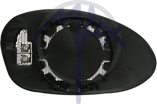 MAX MBM224-L: Speilglass, ytterspeil foran venstre