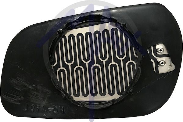 MAX MCT144-R: Sticla oglinda, oglinda retrovizoare exterioara fata dreapta